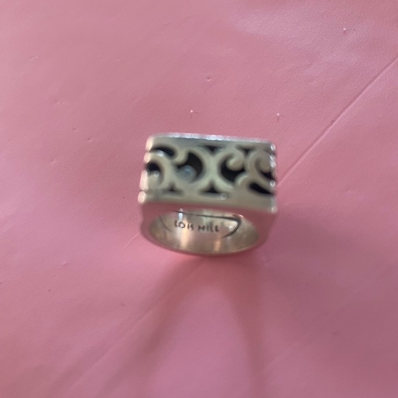 Lois Hill design Sterling silver ring - Picture 2 of 2